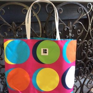 Estée Lauder Lisa Perry Geometric Tote Bag